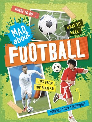 cover image of Mad About Football
